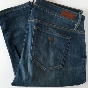 Distressed Guess Denim